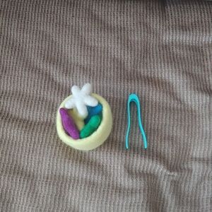 Lovevery Tweezers and Felt Stars